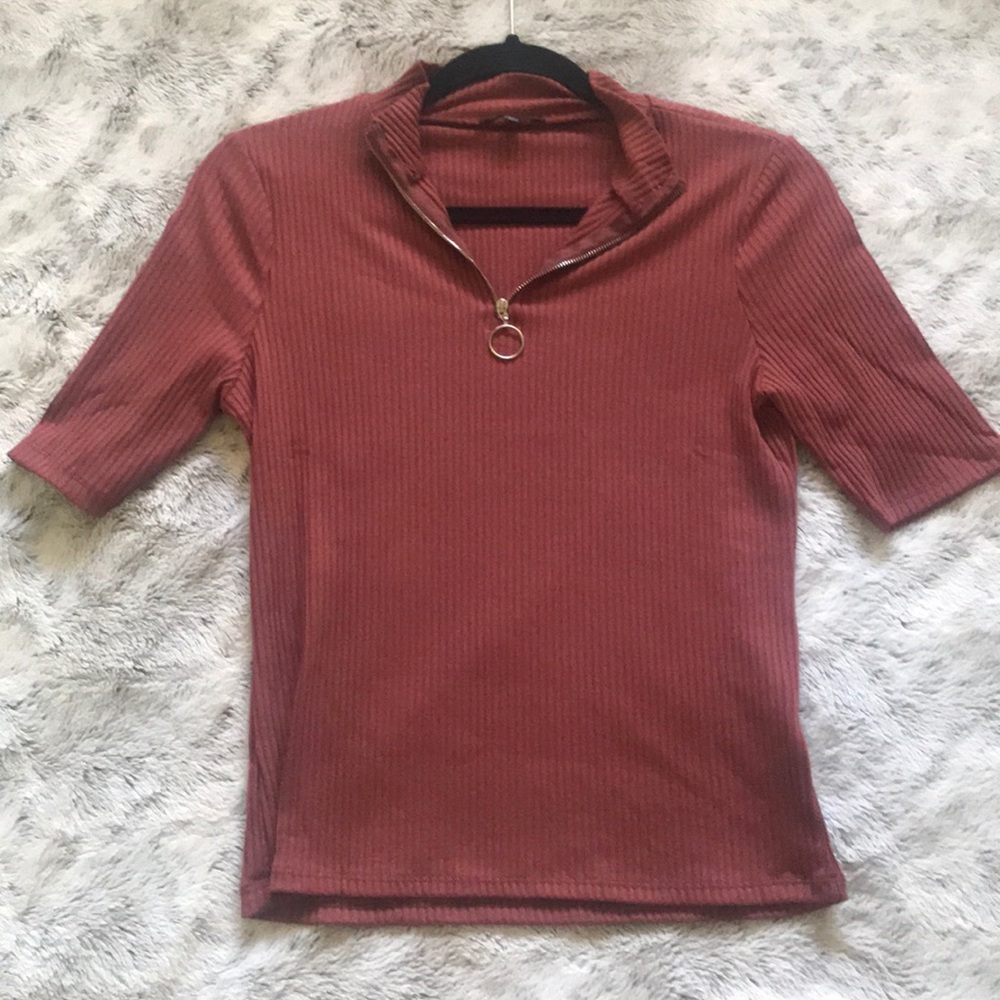 Zipper top